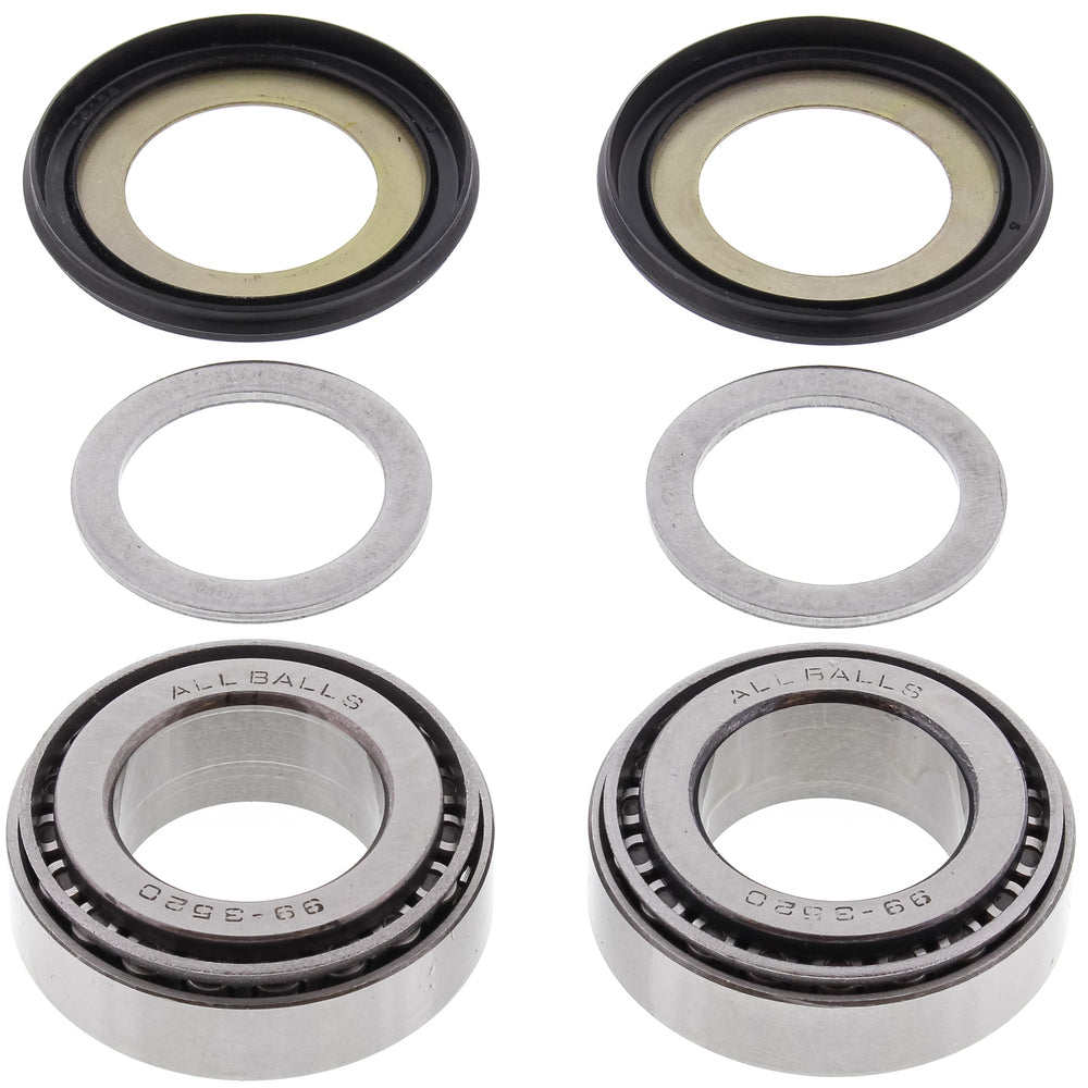 All Balls 22-1057 Steering Stem Bearing & Seal Kit for Honda