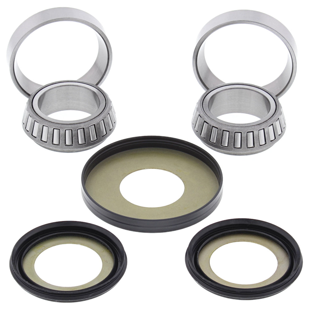 All Balls 22-1058 Steering Stem Bearing & Seal Kit for Suzuki