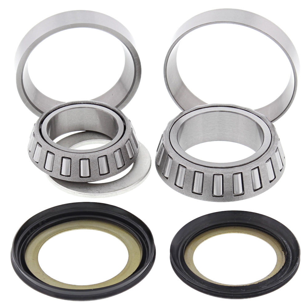 All Balls 22-1075 Steering Stem Bearing & Seal Kit for Suzuki