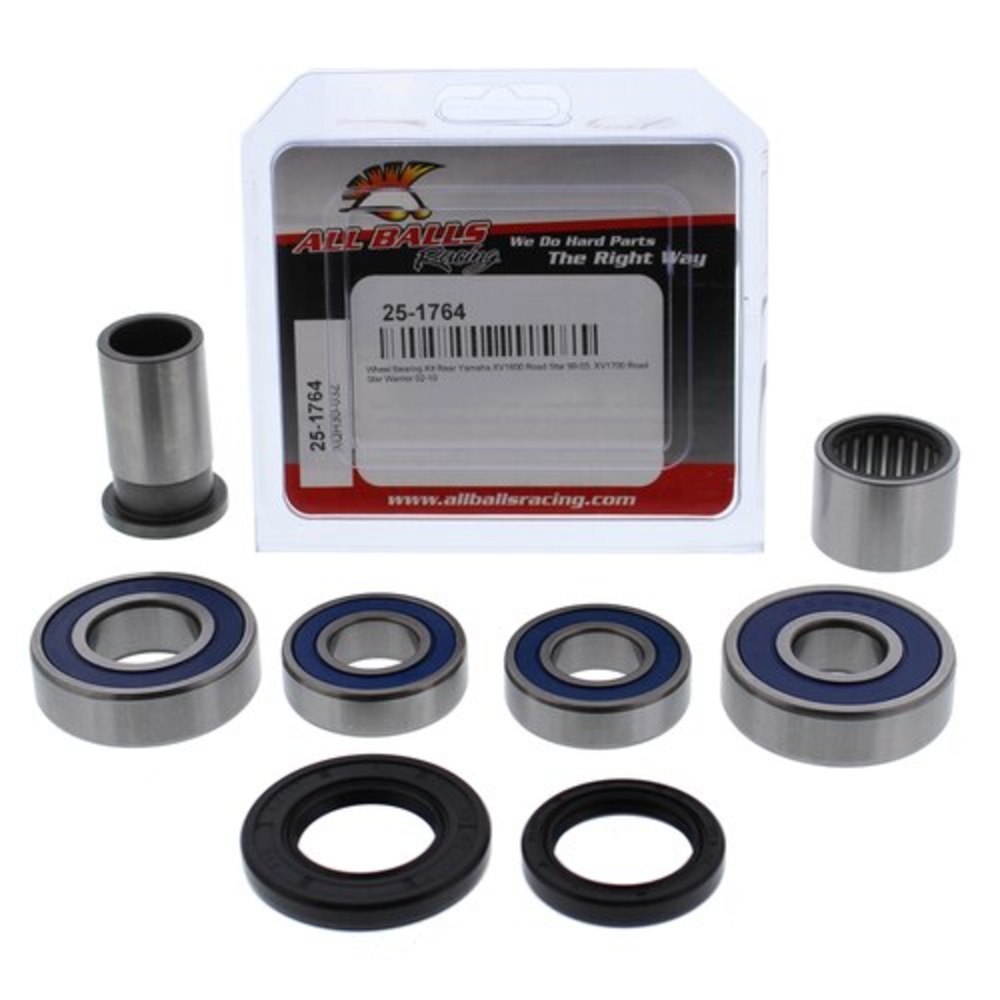 All Balls 25-1764 Wheel Bearing Kit for Yamaha