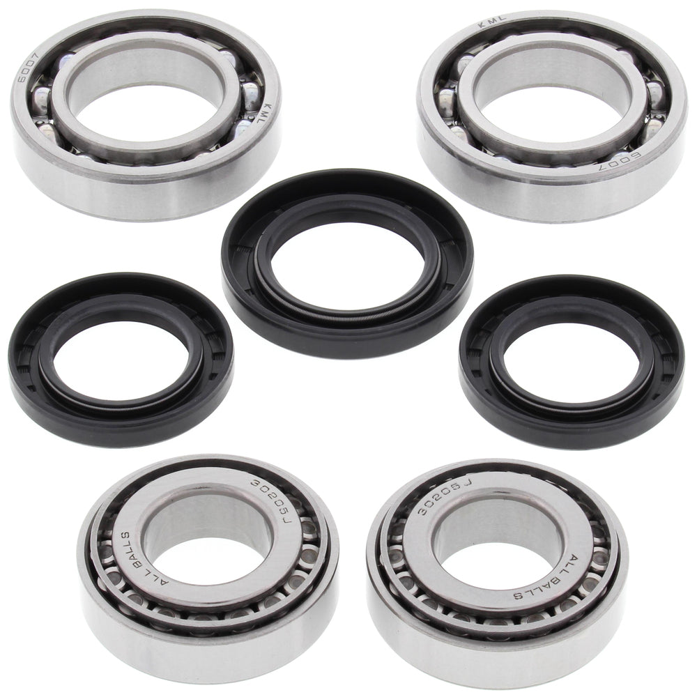 All Balls 25-2015 Differential Bearing & Seal Kit for Kawasaki