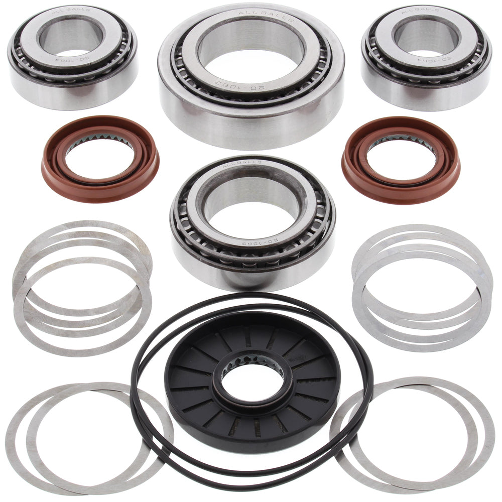 All Balls 25-2082 Differential Bearing & Seal Kit for Polaris