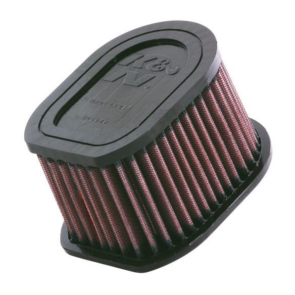 K&N KA-1003 Replacement Air Filter for Kawasaki Z750 04-12/Z1000 03-09/Z800 13-16
