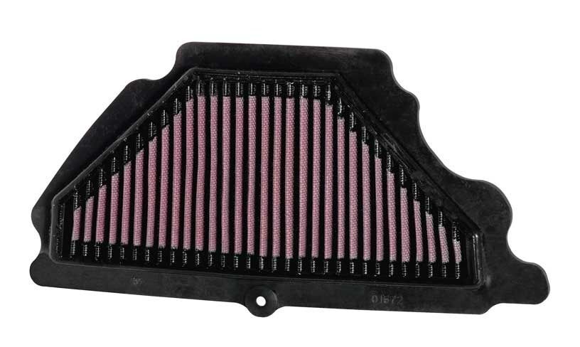 K&N KA-6007 Replacement Air Filter for Kawasaki ZX6R 07-08