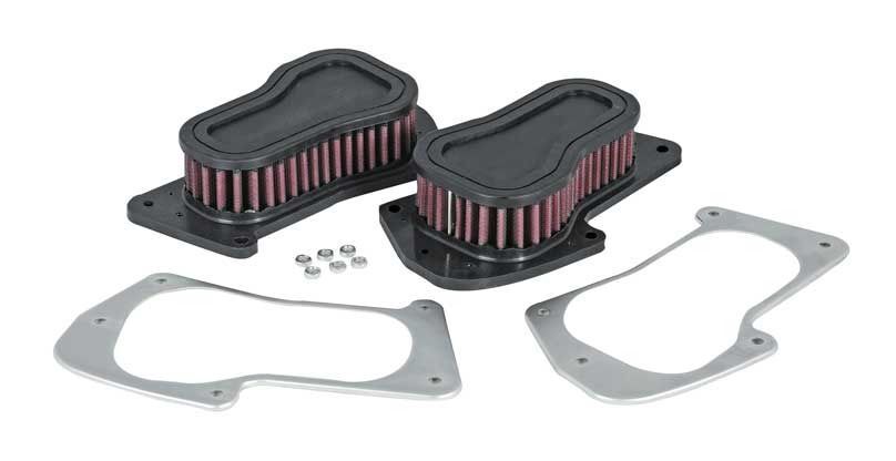 K&N SU-1806 Replacement Air Filter (Includes 2 Filters) for Suzuki Boulevard/Intruder 1800cc 06-19