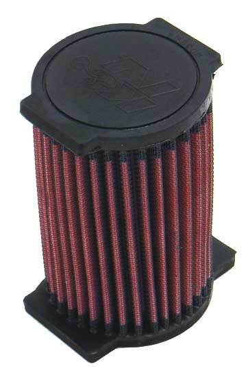 K&N YA-2597 Replacement Air Filter for Yamaha YFB250 92-01/YFM250/350 86-00
