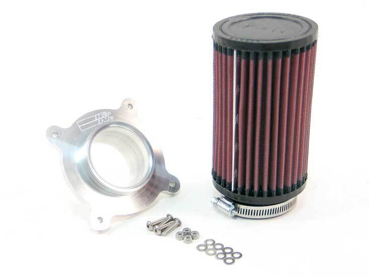 K&N YA-7006 Replacement Air Filter for Yamaha YFM700R Raptor 06-20