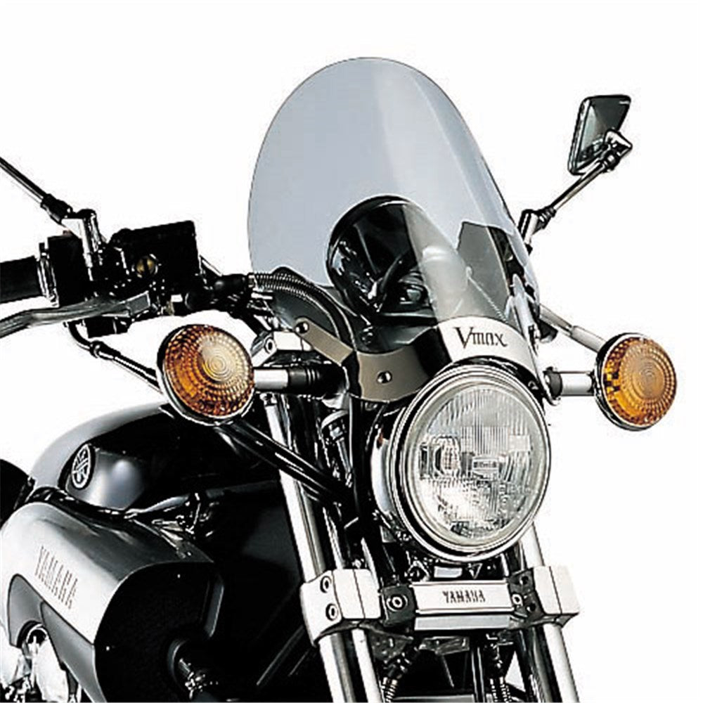 Givi A123 Smoked Windshield 31 x 29.5cm for Yamaha V-Max 1200 Models