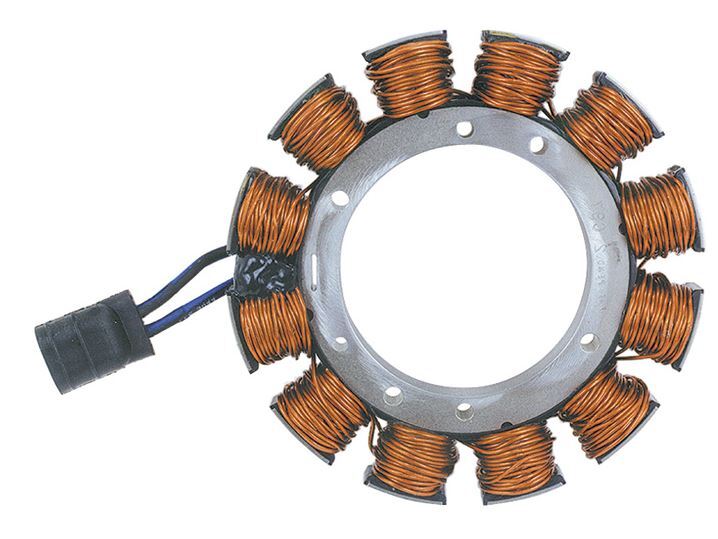 Accell Stator 152109 38ampFits Softail 2000 Dyna 1999-03 Oem 29987-99