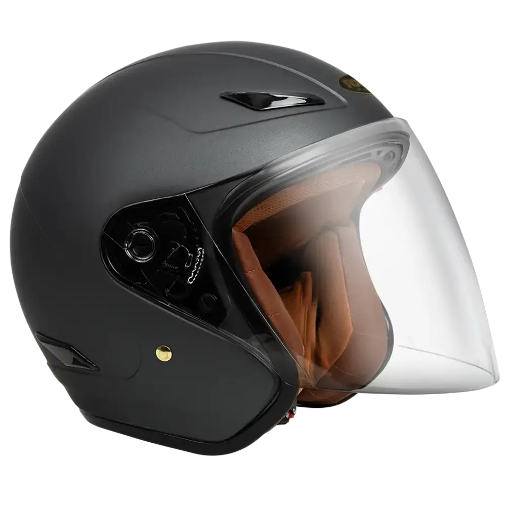 RXT A218 Metro Retro Dark Ash Grey Helmet