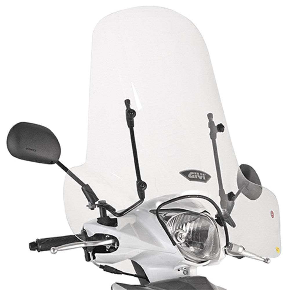 Givi A3109A Windshield Mounting Kit for Suzuki Address 110 15-21 w/107A Windshields