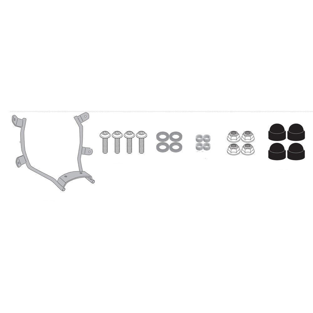 Givi A6426A Windshield Mounting Kit for Triumph Speed Twin 900/Speed Twin 1200 25-Up w/6407A Windshields