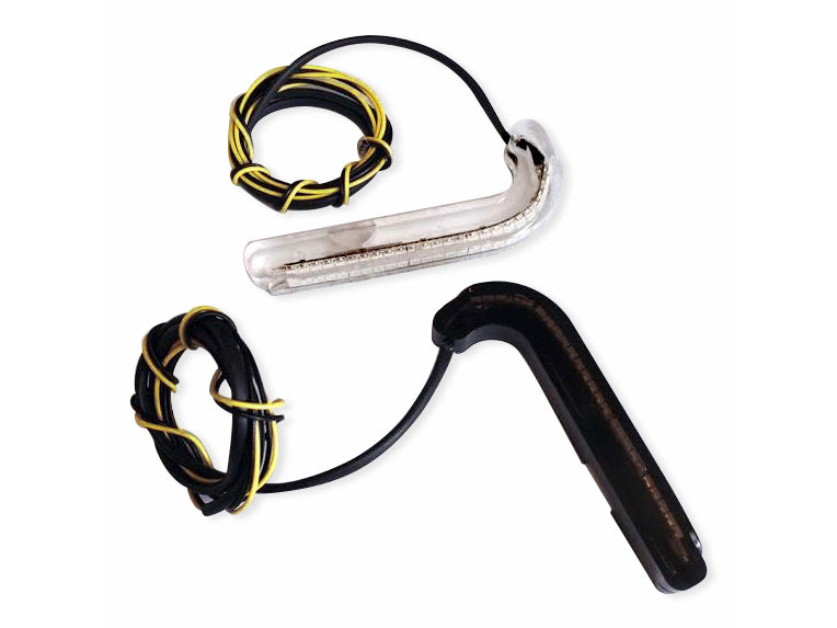 Alloy Art AA-RSGL-2 Replacement LED's for SGFS Indicators Amber/Smoke for Harley-Davidson Street Glide 06-23