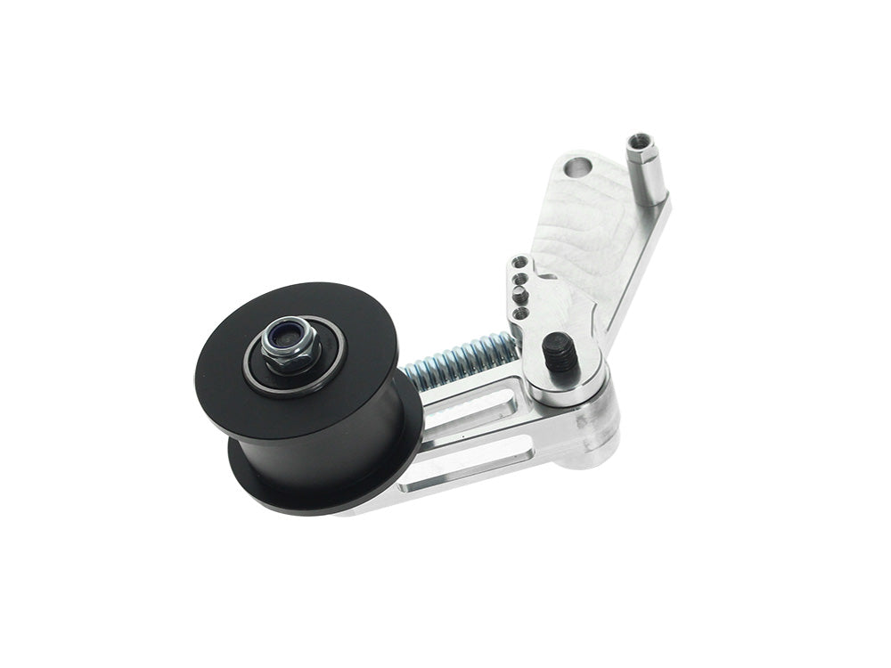 Alloy Art AA-SEM8ST-2 Spreading Eagle Rear Chain Tensioner Black for Harley-Davidson Softail 18-Up