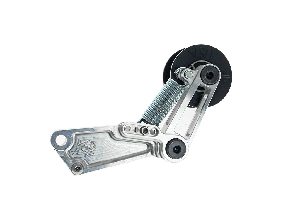 Alloy Art AA-SEM8ST-2 Spreading Eagle Rear Chain Tensioner Black for Harley-Davidson Softail 18-Up