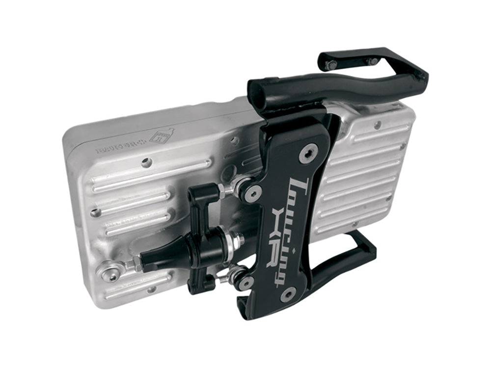 Alloy Art AA-TXR-1 Chassis Stabilizer Black for Touring 93-08