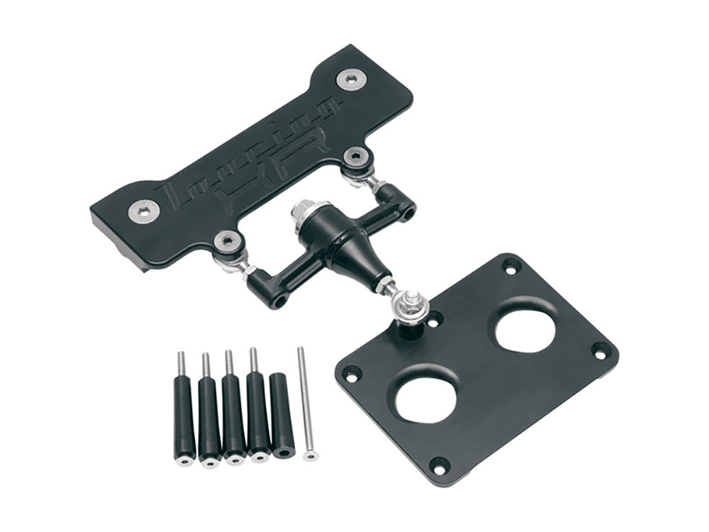 Alloy Art AA-TXR-1 Chassis Stabilizer Black for Touring 93-08