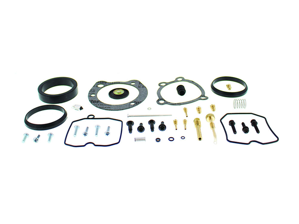 All Balls Racing ABR-26-1760 CV Carburetor Rebuild Kit for Big Twin 90-06/Sportster 88-06
