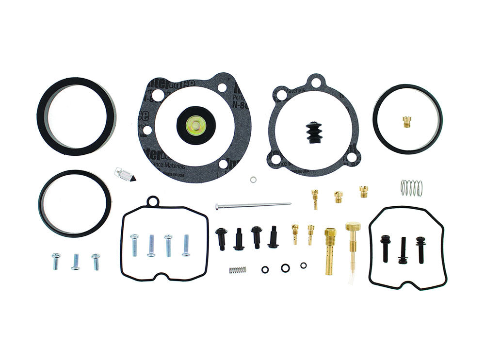 All Balls Racing ABR-26-1760 CV Carburetor Rebuild Kit for Big Twin 90-06/Sportster 88-06
