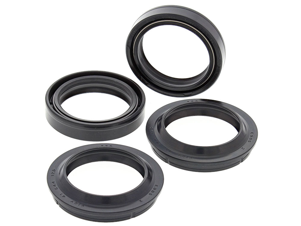 All Balls Racing ABR-56-132 41mm Forks Seal Kit w/Dust Seals for Indian Scout 15-Up