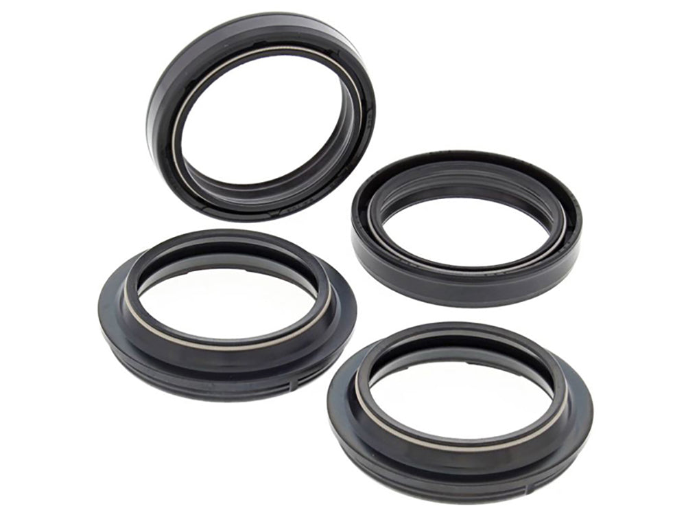All Balls Racing ABR-56-137 43mm Forks Seal Kit w/Dust Seals for Victory 07-17 Models w/Conventional Forks