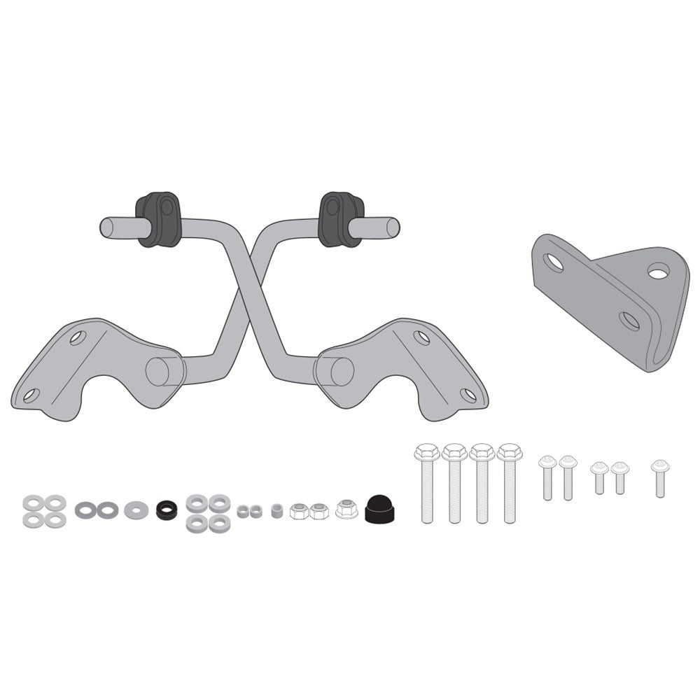 Givi AC4134A Windshield Mounting Kit for Kawasaki Eliminator 500 24-Up w/A802 Windshields