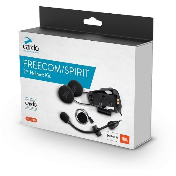 Cardo Freecom/Spirit 2nd Helmet Kit Sound by JBL