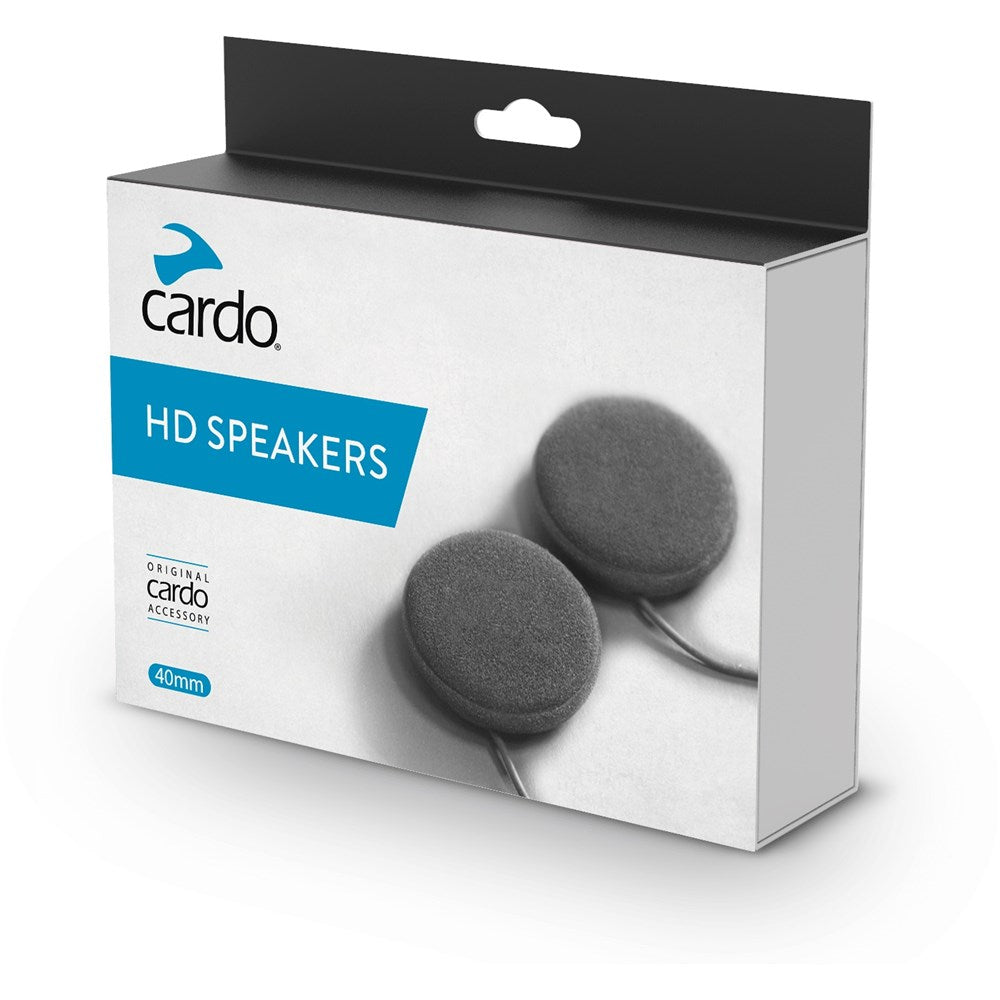 Cardo 40mm HD Speakers for Packtalk/Freecom