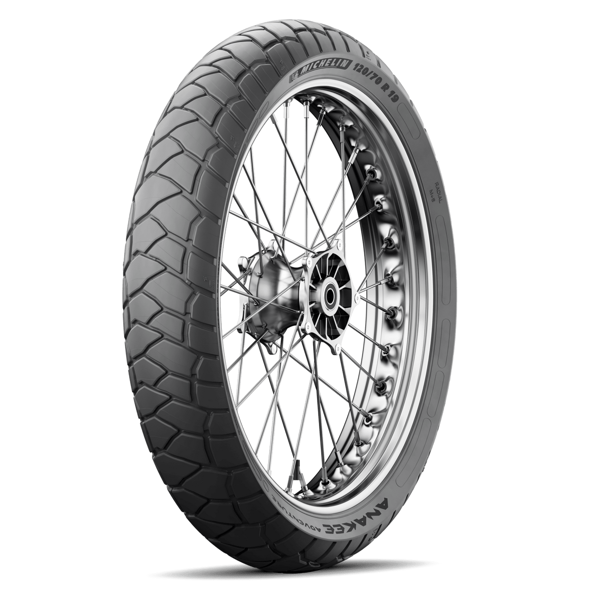 Michelin Anakee Adventure Front Tyre 120/70 R-19 60V Tubeless - EasyR
