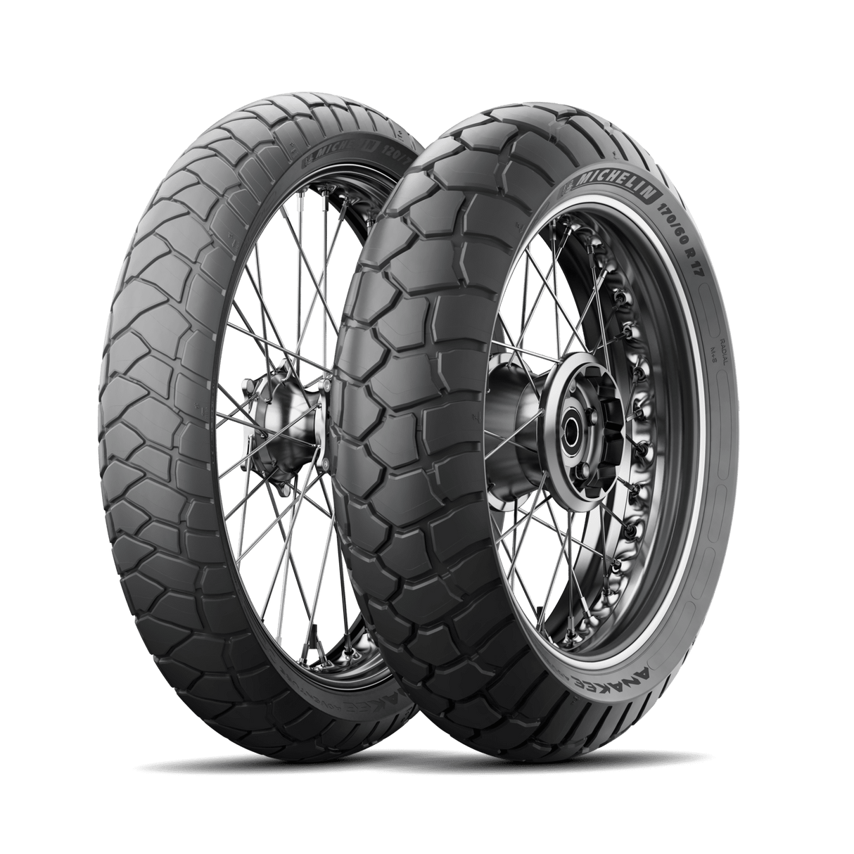 Michelin Anakee Adventure Rear Tyre 130/80 R-17 65H Tubeless - EasyR