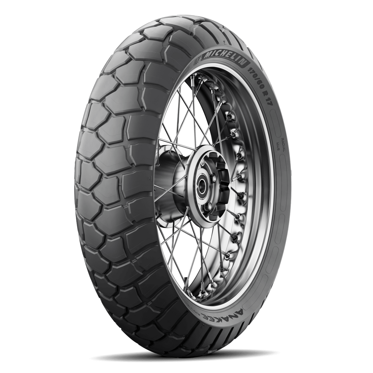 Michelin Anakee Adventure Rear Tyre 150/70 R-17 69V Tubeless - EasyR