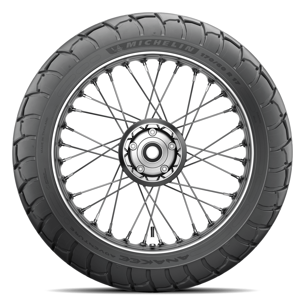 Michelin Anakee Adventure Rear Tyre 180/55 R-17 73V Tubeless - EasyR