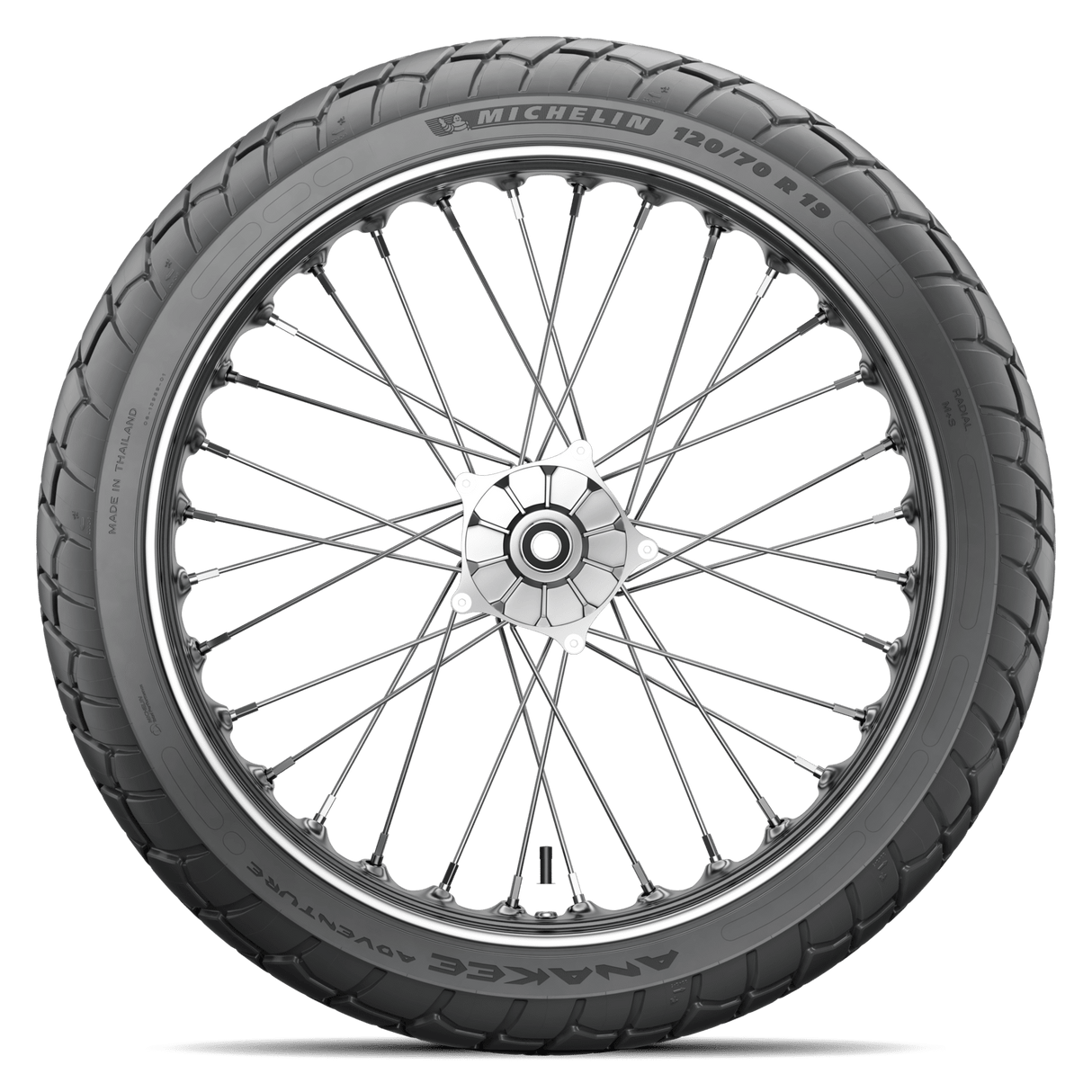 Michelin Anakee Adventure Front Tyre 90/90 V-21 54V Tubeless - EasyR