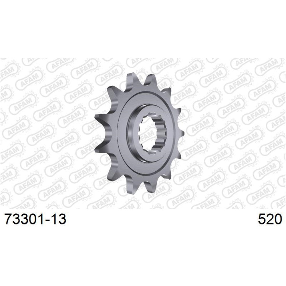 AFAM AF7330113 13T Front Sprocket (520 Pitch) for Gas Gas/Husaberg/KTM Models