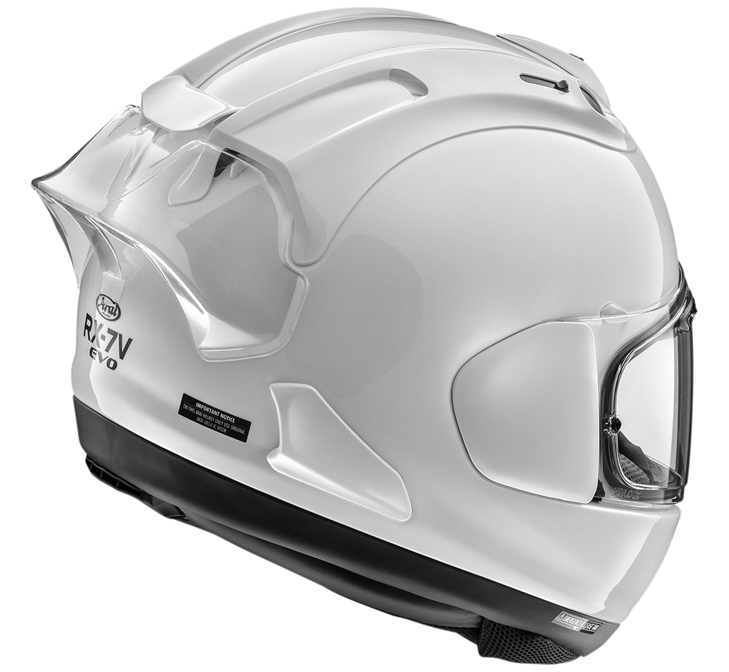 Arai RX-7V EVO (FRHPhe-01) White Helmet - EasyR