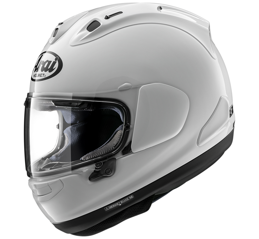 Arai RX-7V EVO (FRHPhe-01) White Helmet - EasyR