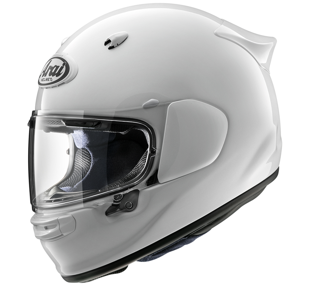 Arai Quantic Diamond White Helmet - EasyR