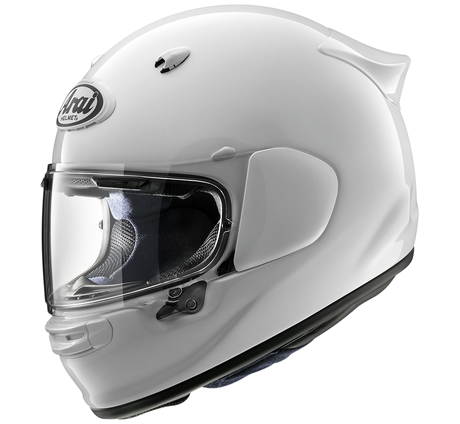 Arai Quantic Diamond White Helmet - EasyR