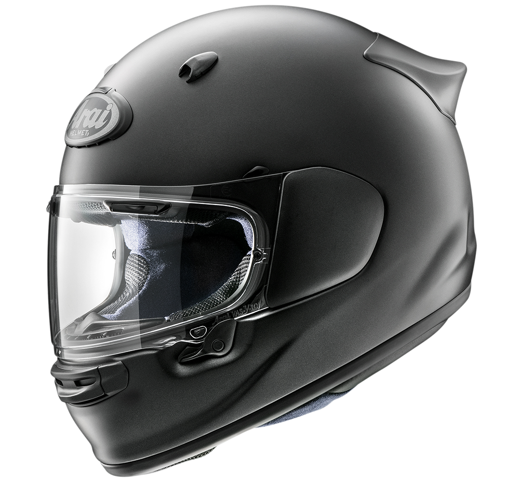 Arai Quantic Frost Black Helmet - EasyR