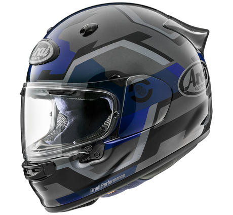 Arai Quantic Face Blue Helmet - EasyR