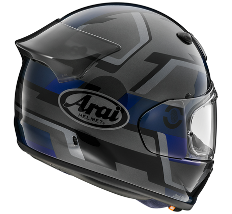Arai Quantic Face Blue Helmet - EasyR