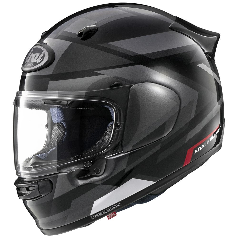 Arai Quantic Mosaic Black Helmet – EasyR