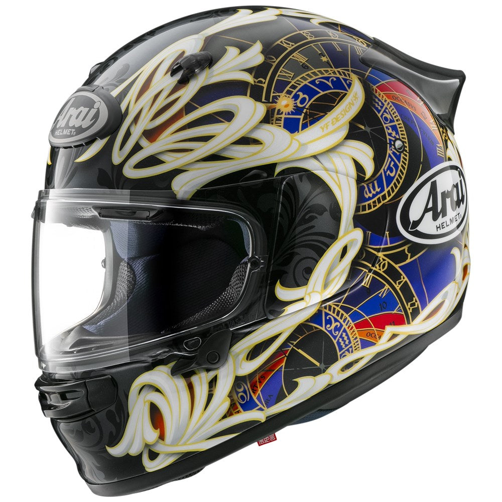 Arai Quantic Orloj Black Helmet