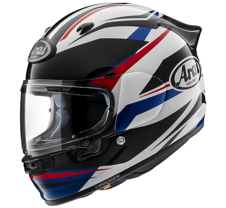 Arai Quantic Ray White Helmet - EasyR
