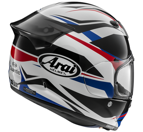 Arai Quantic Ray White Helmet - EasyR