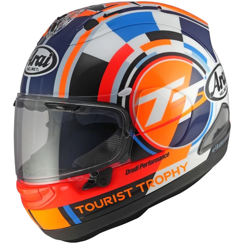Arai RX-7V EVO 2025 Limited Edition IOM TT Helmet