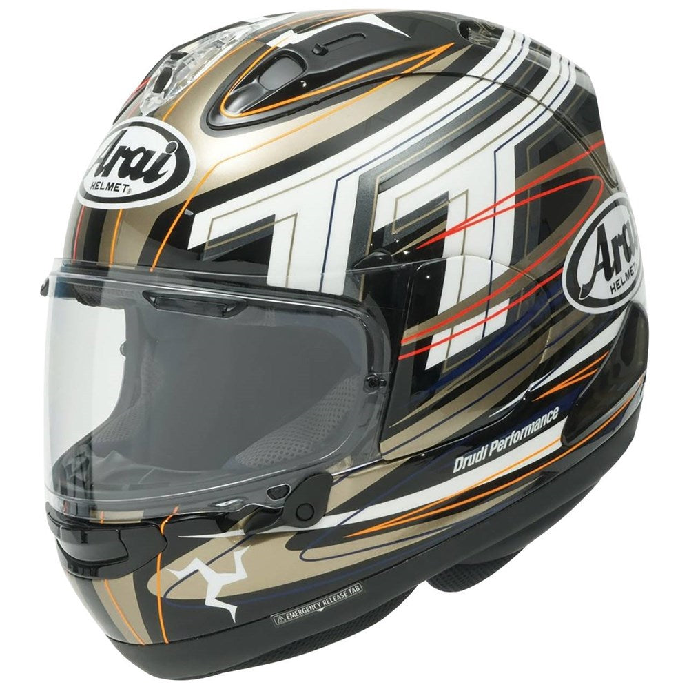 Arai RX-7V EVO Limited Edition 2026 IOM TT Helmet