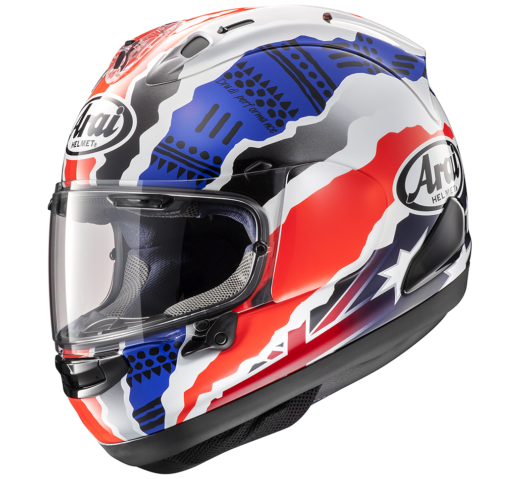 Arai RX-7V EVO Doohan Jubilee Helmet - EasyR