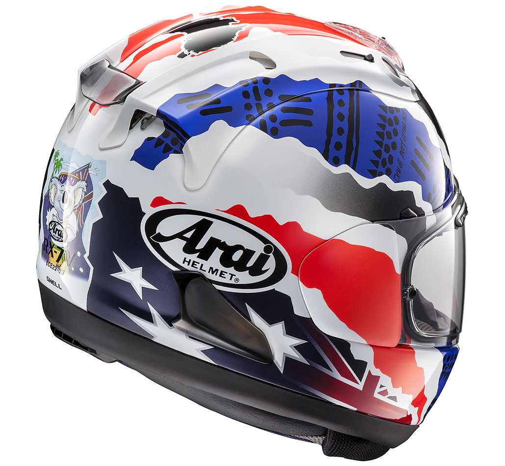 Arai RX-7V EVO Doohan Jubilee Helmet - EasyR