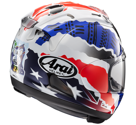 Arai RX-7V EVO Doohan Jubilee Helmet - EasyR